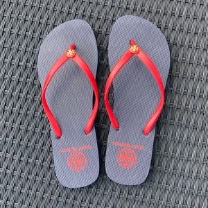 Tory Burch Thin Flip Flops